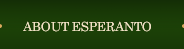 O Esperanto
